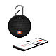 JBL Clip 3 Portable Bluetooth Speaker -Black