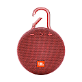 JBL Clip 3 Portable Bluetooth Speaker -Red 