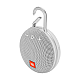 JBL Clip 3 Portable Bluetooth Speaker -White 