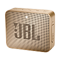 JBL GO 2 Champagne Portable Bluetooth Speaker