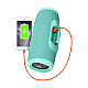 JBL Charge 3 Waterproof Portable Bluetooth Speaker- Teal