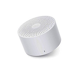 Xiaomi Mi MDZ-28-DI Compact Mini Bluetooth Speaker 2 Global Version with in-Built mic and up to 6hrs Battery (White)