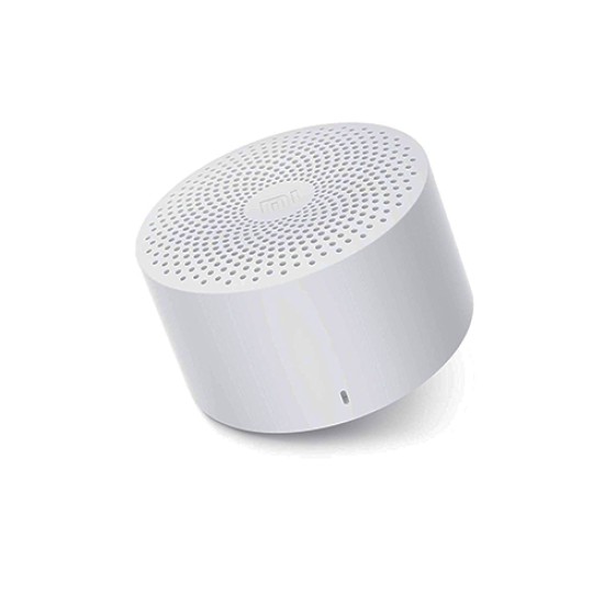 Xiaomi Mi MDZ-28-DI Compact Mini Bluetooth Speaker 2 Global Version with in-Built mic and up to 6hrs Battery (White)