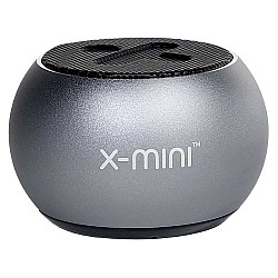 X-mini Click 2 Bluetooth Portable Speaker (Mystic Grey)
