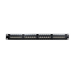 MICRONET SP1161S CAT-6 24 PORT PATCH PANEL WITH MODULAR