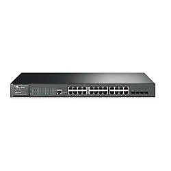 Tp-link T2600G-28TS JetStream 24-Port Gigabit L2 Managed Switch with 4 SFP Slots