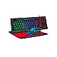 T-WOLF TF-31 GAMING KEYBOARD MOUSE MOUSE PAD 3-IN-1 COMBO