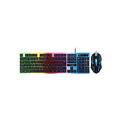 THUNDER WOLF TF230 GAMING WIRED KEYBOARD MOUSE COMBO