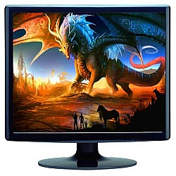 Sky View 17-Inch USB HD  LED Television