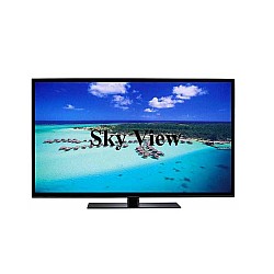 Skyview 19-Inch USB HD (1366x768) LED TV (5 Year Service Warranty)