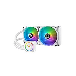 THERMALTAKE TH240 ARGB SYNC SNOW EDITION 240MM ALL IN ONE LIQUID CPU COOLER