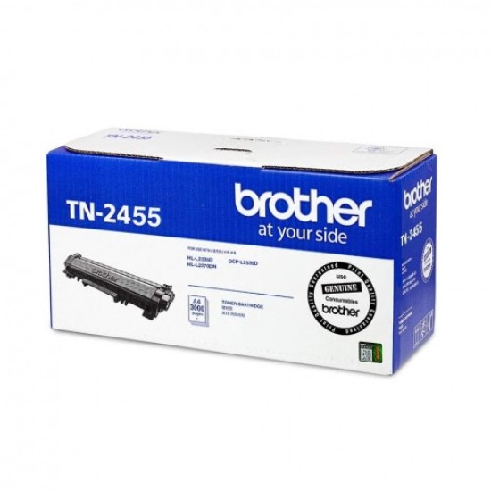 Brother TN-2455 Black Laser Toner