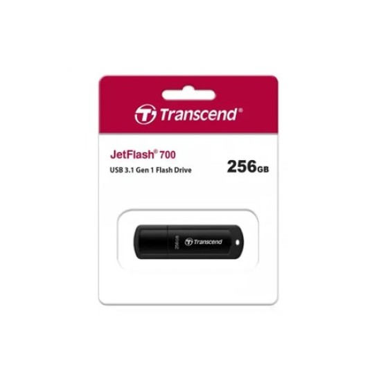 Transcend JetFlash 700 256GB USB 3.1 Pen Drive