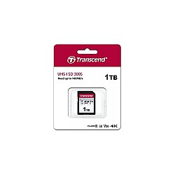 Transcend SDC300S UHS-I U3 1TB Memory Card