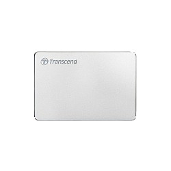 Transcend StoreJet 25C3S 2TB Gen 1 Type-C Silver External HDD