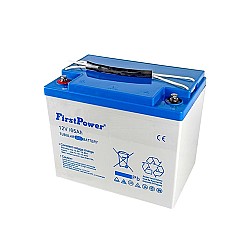 FirstPower 12V 65Ah Tubular Gel Battery