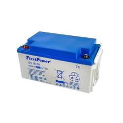 FirstPower 12V 80Ah Tubular Gel Battery