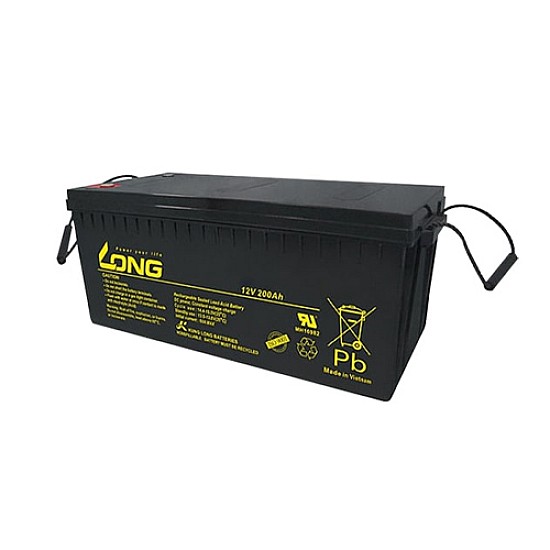 Long WPL200-12BN 12V 200Ah SLA Battery