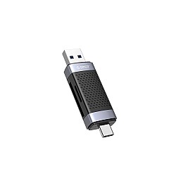 ORICO CD2D-AC2 TF+SD DUAL PORT USB2.0 DUAL HEAD CARD READER