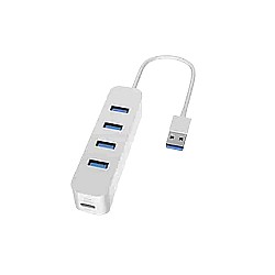 ORICO PW4U-U3-WH 4 PORT USB-A TO USB 3.0 HUB