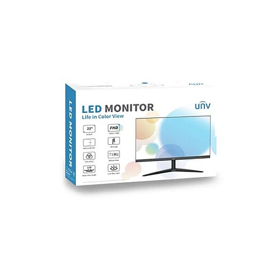 Uniview UNV MW-LC22IS 22 INCH 100Hz IPS PANEL LED FHD MONITOR