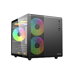 VALUE-TOP V300 COMPACT GAMING MINI TOWER MICRO ATX BLACK CASING