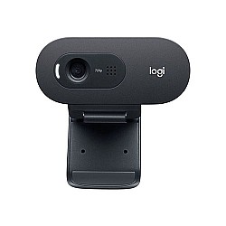 Logitech C505 720p Long-Range Mic HD Webcam
