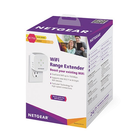 NETGEAR EX3110 Dual Band WiFi Range Extender