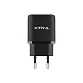  Xtra Power DA20 20W USB 2 PORT Wall Charger (Black)