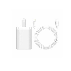 Yison C-H1-US 20W PD USB-C Lightning Charger 
