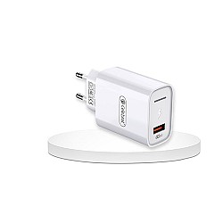 Yison C-H6-EU USB Interface Charger White Adapter 