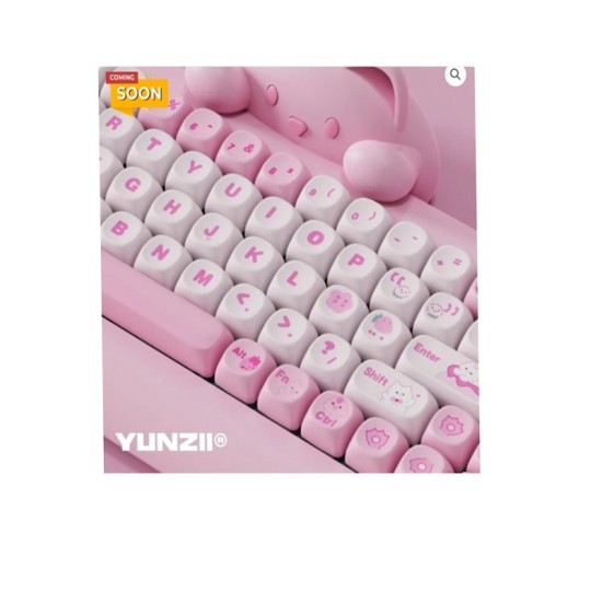 YUNZII C68 Hi-Fi Tri Mode Mechanical Keyboard