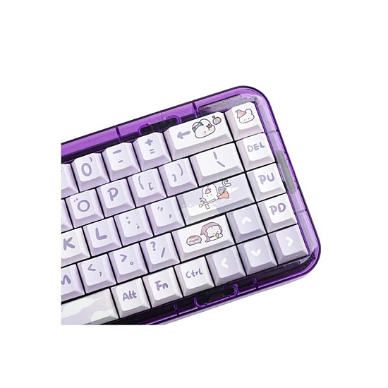 YUNZII Magic Bunnies Keyboard Keycap Set