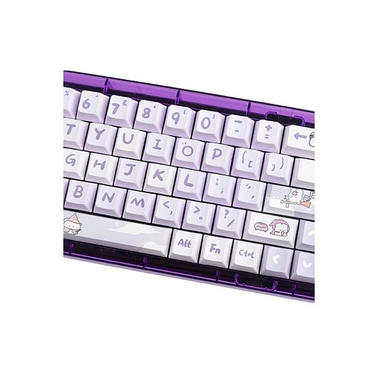 YUNZII Magic Bunnies Keyboard Keycap Set