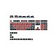 YUNZII Nine-Tailed Fox PBT Keyboard Keycap Set