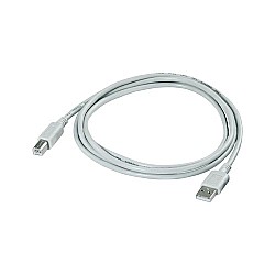 Yuanxin USB Type-A Male to Type-B Male Grey Printer Cable