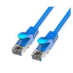 Yuanxin Cat-6 1 Meter Network Cable (Blue)