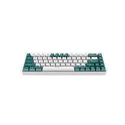 Ziyoulang FreeWolf T8 Wired Mechanical Gaming Keyboard Blue Switch (Aqua Green)