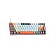 Ziyoulang Freewolf T8 Wired Mechanical Gaming Keyboard Red Switch (Honey Bee)