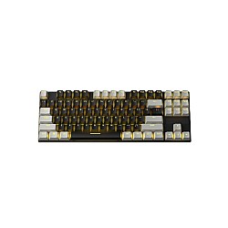 ZIFRIEND KY400 TKL HOT-SWAPPABLE MECHANICAL KEYBOARD BLUE SWITCHES