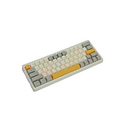 Zifriend ZA63 Hot-Swappable RGB Mechanical Keyboard (Yellow Switch)