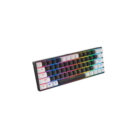 Zifriend ZA646 Hot-swappable RGB Gaming Mechanical Keyboard