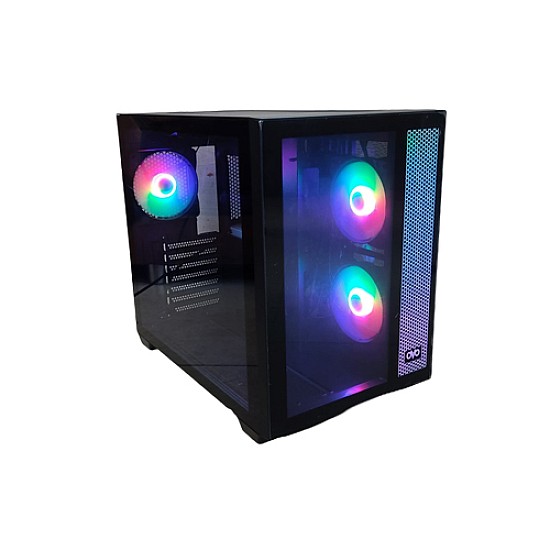 OVO K-18 MID-TOWER GAMING CASE (black)