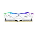 TEAM DELTA RGB WHITE 16GB DDR5 5600MHZ GAMING DESKTOP RAM 