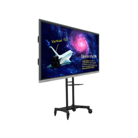 BenQ RE6501 75 inch 4k Touch Interactive Flat-Panel Display 