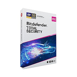Bitdefender Total Security 2023 (1 Device-1 Year)