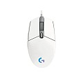 Logitech G102-LIGHTSYNC RGB Wired Gaming Mouse (White)