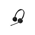 Inbertec CB110DM Duo Black Noise Cancelling Bluetooth Headset