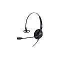 Inbertec UB200U Mono Wired USB Noise Cancelling Headphone