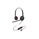 Inbertec UB805DM Duo Wired USB Noise Cancelling Headphone